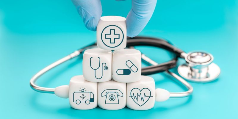 Health insurance concept Health insurance concept