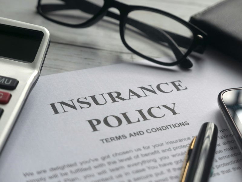 Insurance policy